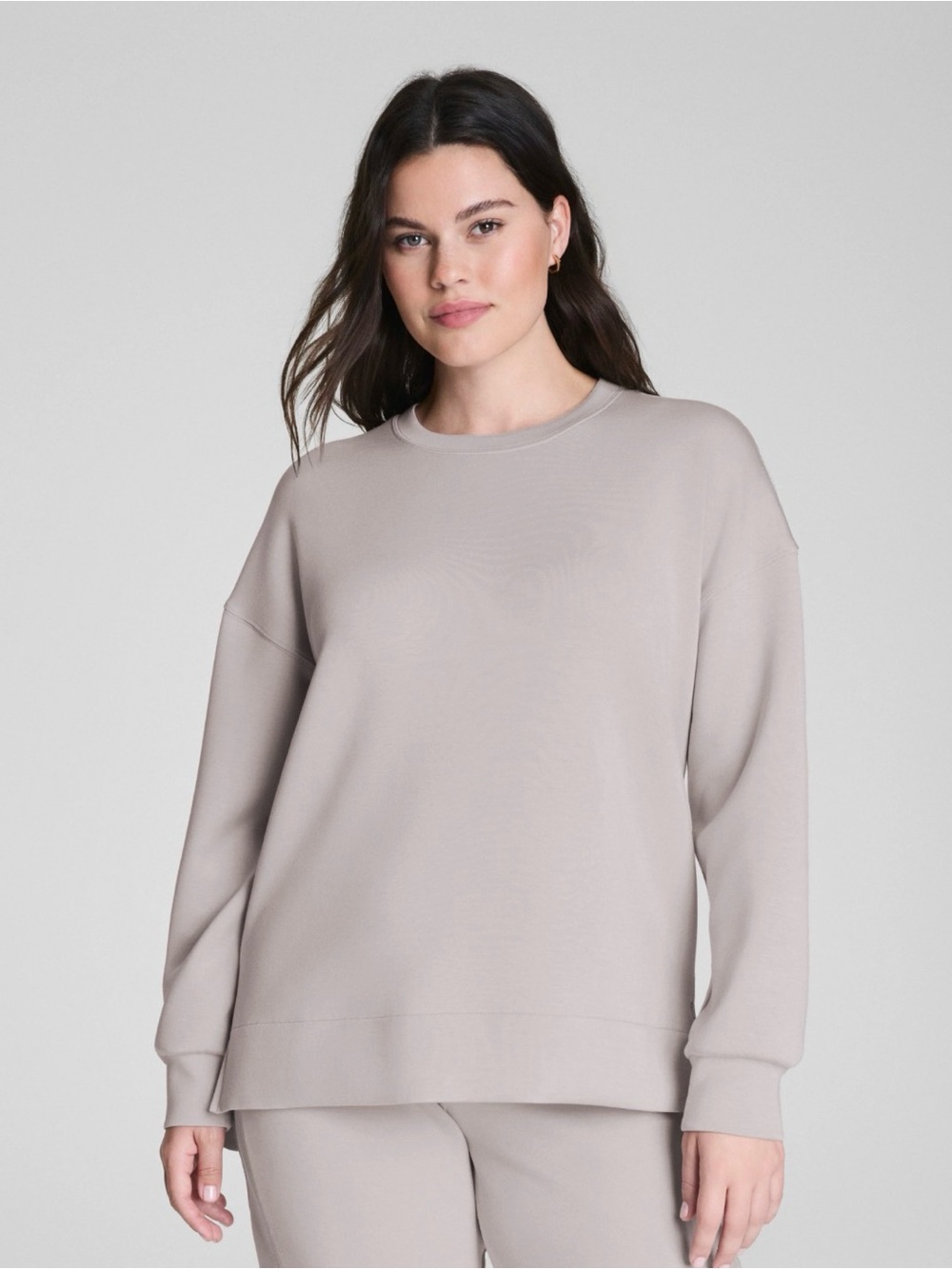 NWT SPanx Crewneck Tunic ✨🍎 - Picture 1 of 4